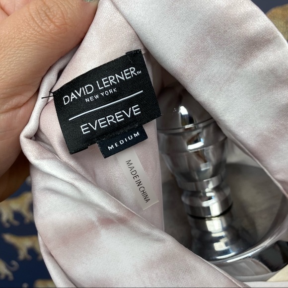 DAVID LERNER Portman Tie Dye Shirt - Picture 3 of 7